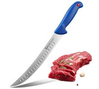 Plys Couteau Jambon Cru et Kebab: 26cm Couteau Boucher Cuisine Couteaux Filet de Sole Professionnel