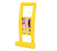 Plywood Carrier - Outil De Gestion Des Panneaux | Moteur De Levage Réglable | Dispositif De Transport De Roulements À Charge Forte | Équipement De Construction D'économie