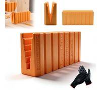 Plywood Cutting Support Tool, Hands-Free Precision Panel Cutting Support Tool, Saws Rip Cut Auxiliary Tools, Adjustable Stable Panel Holder for Table & Circular Saws, Accurate Cuts (1pc)