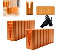 Plywood Cutting Support Tool, Hands-Free Precision Panel Cutting Support Tool, Saws Rip Cut Auxiliary Tools, Adjustable Stable Panel Holder for Table & Circular Saws, Accurate Cuts (2pcs)