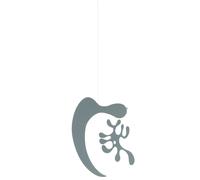 Plywood Mobile Vitra Modèle AL / Gris glace - 4055737296598