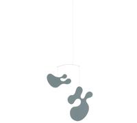 Plywood Mobile Vitra Modèle C / Gris glace - 4055737296611