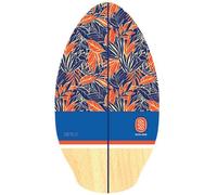 Skim One Wooden Skimboard 95 X 52 Bodyboard orange Uni