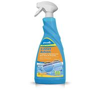 PM-121 Linnet Action : puissant nettoyant biodégradable spécial pour lignes de flottaison de piscines et spas. Bouteille de 750 ml.