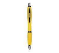 PM City Stylo à bille rétractable Jaune 0,7 mm 50 pièces