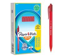 Paper Mate InkJoy 100 RT Stylo bille rétractable pointe moyenne 1 mm rouge