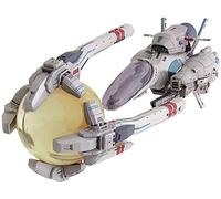 PM Officesade PP078 R-Type Final R-9A (Allow Head), Total Length: Approx. 9.8 inches (250 mm), 1/100 Scale Plastic Model