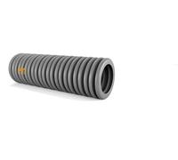 PM Plastic Materials Gaine ICTA Ø20MM Gris 100M avec Tire-Fil, Gray