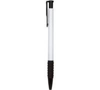 PM Smart Lot de 25 stylos bille rétractables 0,7 mm Blanc. Blanc G