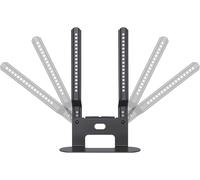 Pm-Som-080 Pour Montage Direct Sur Téléviseur Compatible Avec Sonos Beam Barre De Son, Charge Utile: 5 Kg, Noir