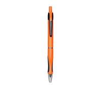 PM Stylo bille rétractable "Bingo" Orange/noir 0,7 mm - Pack de 50