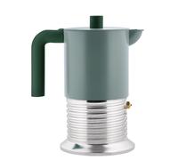 PM01/3 Machine à expresso Vite pour 3 tasses, Alessi Vert Sauge - 8003299503438