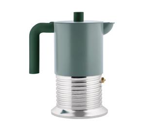 PM01/3 Machine à expresso Vite pour 3 tasses, Alessi Vert Sauge - 8003299503438