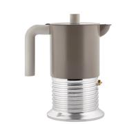 PM01/6 Machine à expresso Vite 6 tasses Alessi Gris chaud - 8003299503377