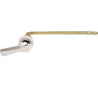 PM1 bouton-poussoir Chrome frontale Manivelle métallique (Longueur : 170 mm)