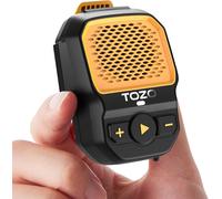 Pm1 Enceinte Bluetooth Portable 5.4 Avec Chatgpt, Assistant Ia, Ultraléger Et Imperméable, 20H D'Autonomie Eq Ajustement Mic Intégré, Mains-Libres Haut Parleur Bluetooth À Clip Usb Type C