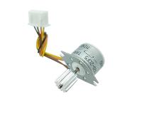 PM15S 15mm Stepper electronic starter 2 Phase 4 Wire Stepping electronic starter with 12 teeth Aluminum Gear DIY Digital Product Camera CZAOINCU