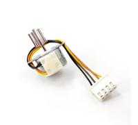 PM15S Mini moteur pas à pas 15 mm 2 phases 4 fils avec engrenage en aluminium 12T pour produits numériques et pièces d'appareil photo