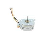 PM25S-048 25mm Round Thin Stepper electronic starter 2-Phase 4-Wire Stepping electronic starter 7.5 Degree 2mm Shaft DIY RUAJOGYNVM