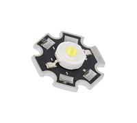 PM2E-1LWS LED de puissance STAR blanc froid Pmax: 1W 4500-5650K 130° ProLight Op