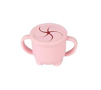 Pm2N4o6qRs Tasse à café Tasse à boire en Silicone de 200ml avec couvercles, tasse Portable créative for femmes(Pink)