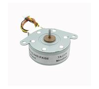 PM35S-048 35mm Round Thin Stepper electronic starter 2-Phase 4-Wire Stepping electronic starter 7.5 Degree 2mm Shaft DIY Printer