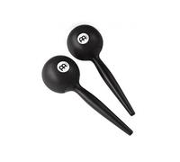 PM3BK - Maracas ronds plastique noir