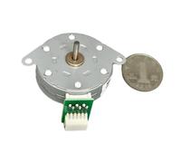 PM42S-096-ZQZ4 Four-phase Five-wire Permanent Magnet Stepper electronic starter DC24V Stepper electronic starter Office Equipment electronic starter Socket Type CZAOINCU