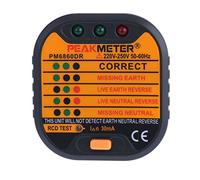 pm6860dr Automatique Electrique 220V Appui Disjoncteur Testeur De Prise