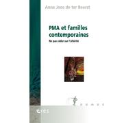 PMA et familles contemporaines Ne pas céder sur l'alterité - Anne Joos De Ter Beerst - Eres - broché - Essai