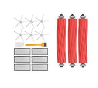Pmandgk 1 ensemble de brosses latérales pour aspirateur robot S7 T7S T7 Kit de pièces de rechange