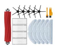 Pmandgk 1 ensemble pour S7 Max / T7S / G10 Brosse latérale principale, filtre HEPA, sac à poussière pour aspirateur