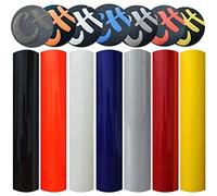 Pmandgk 3D Manches Bouffantes Transfert de Chaleur Feuille de Vinyle Mousse HTV Presse Film BoufféE Repassage Bricolage T-Shirt VêTements Sac Oreiller