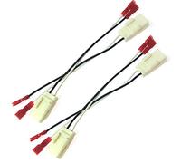Pmandgk 72-6514 Adaptateur de Harnais de Connecteur de Haut-Parleur de Voiture pour 300 PT Cruiser Durango Magnum 1500 2500 3500