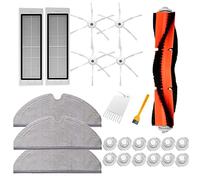 Pmandgk Accessoires pour aspirateur S6 S60 S65 S5 Max T6 Accessoires Balayeuse Brosse latérale Serpillère Filtre Réservoir d'