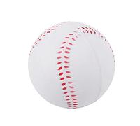 Pmandgk Balle Souple pour Jeunes Adultes de 10 Pouces de Baseball à Impact Réduit de Baseball de pour la Compétition de Tangage Attraper L'Entraînement