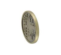 Pmandgk Code Morse Pièces Commémoratives Coin Code Morse Coin pour Les Amateurs de Radio aux Armes