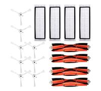 Pmandgk Ensemble de brosses principales pour aspirateur robot S55 S50 S51