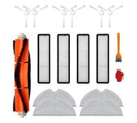 Pmandgk Ensemble de lingettes filtrantes pour aspirateur robot D9 L10