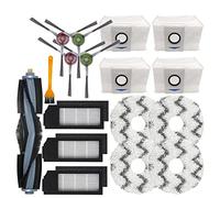 Pmandgk Filtre HEPA haute capacité de rechange pour aspirateur X1 OMNI Turbo