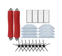 Pmandgk Kit de brosse principale Hepa Filtre de nettoyage latéral pour S7 T7S T7Plus Pièces de rechange