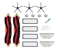 Pmandgk Kit de filtre à brosse principale pour aspirateur S6 S5 Max S60 S65