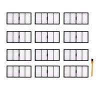 Pmandgk Kit de filtre d'accessoires pour aspirateur robot S9 S9+ S9