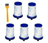 Pmandgk Kit de filtre HEPA pour Force 360 X-Pert RH9051 RH9057 RH9059 RH9079 RH9081 Pièces Aspirateur Kit Accessoires