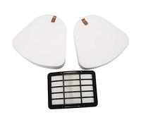 Pmandgk Kit de filtres pour Navigator Lift Nv350 Nv351, Nv352, Nv355, Nv356, Nv357 2 pièces -filtre + 1 filtre HEPA + 2 filtres pour pièces # Xff350 & # Xhf350