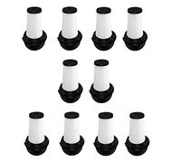 Pmandgk Lot de 10 filtres de rechange pour aspirateur ZR005202 HEPA lavables