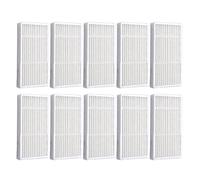 Pmandgk Lot de 10 filtres HEPA pour robot E-R300G/310A/E-551P/550G/W
