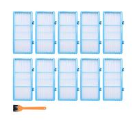 Pmandgk Lot de 11 filtres HEPA de rechange pour purificateur AER1 HAPF30AT CAP531-U CAP529-U HAP240 HAP242 HAP412