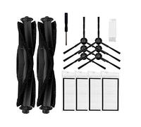 Pmandgk Lot de 14 brosses filtrantes HEPA pour aspirateur robot EVE