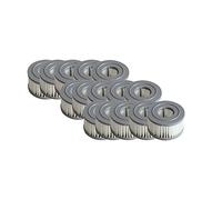 Pmandgk Lot de 15 filtres HEPA pour aspirateur JV85 JV85 Pro H9 Pro A6/A7/A8